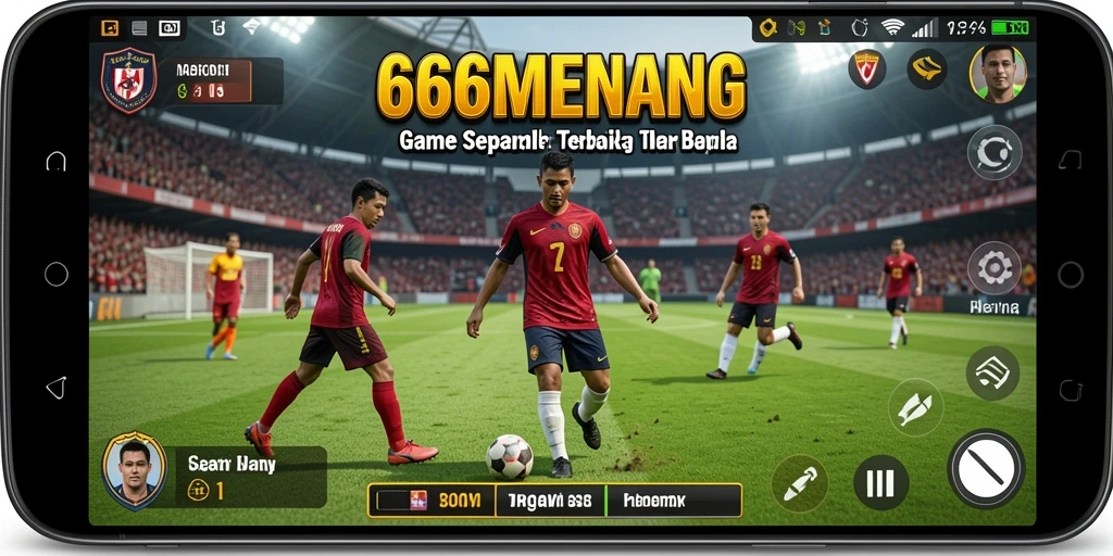 Tampilan utama gameplay di 666MENANG yang seru dan dinamis.