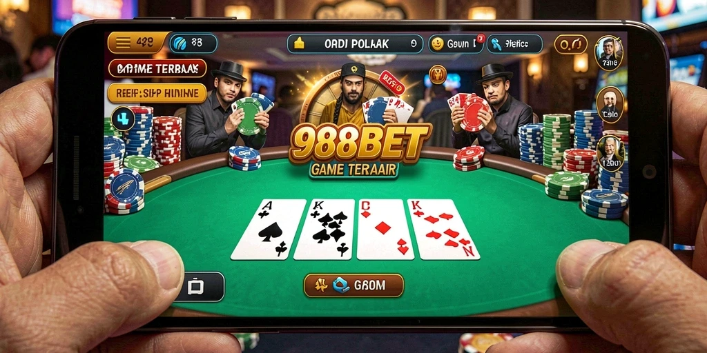 Gameplay Poker yang menarik dan interaktif di 988BET.