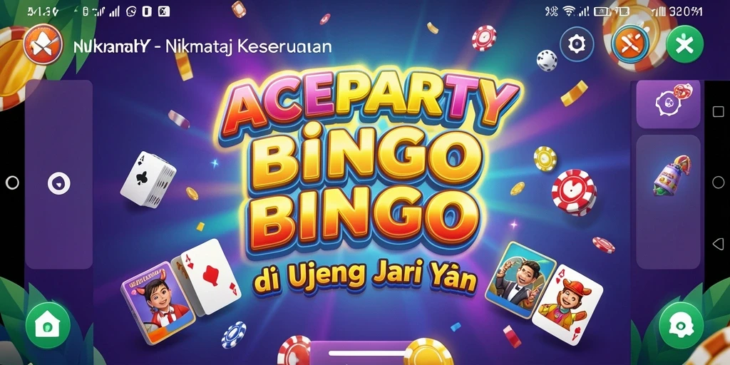 Tampilan gameplay <strong>ACEPARTY</strong> yang seru dan interaktif.