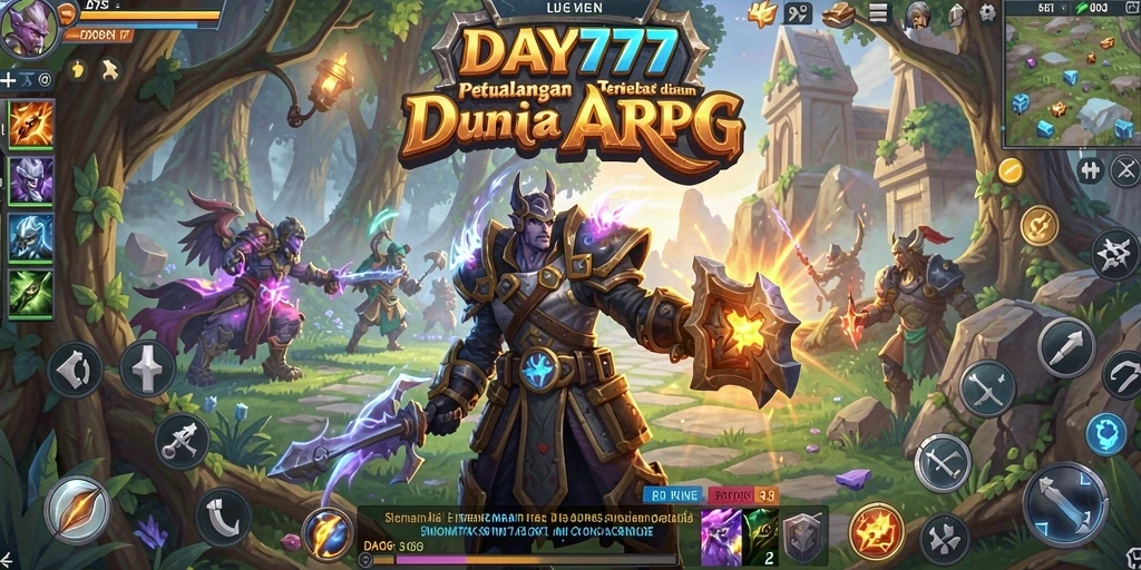 Gameplay menarik dengan pertarungan mendebarkan di DAY777.