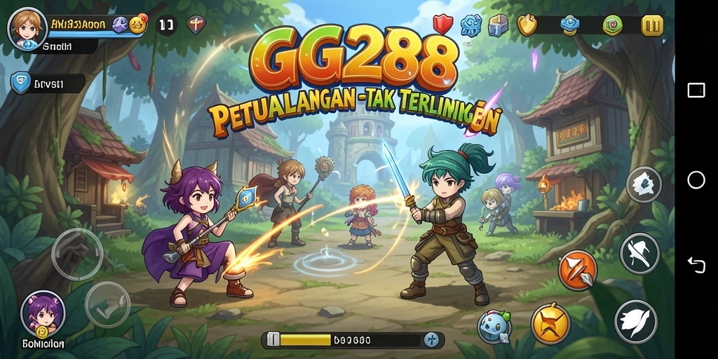 Tampilan gameplay GG288 yang menarik dan penuh aksi.