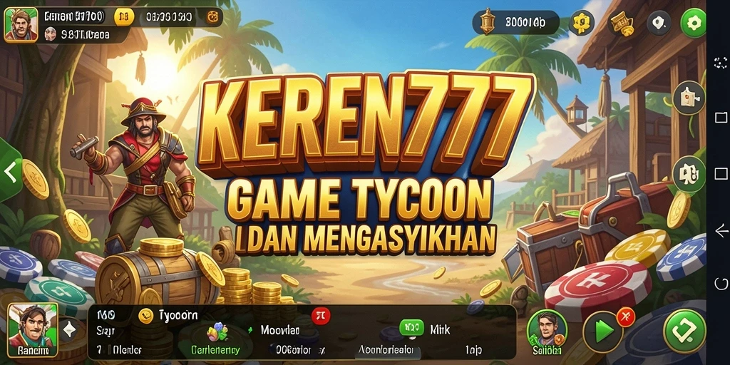 Gameplay KEREN777 yang menarik dan penuh strategi.