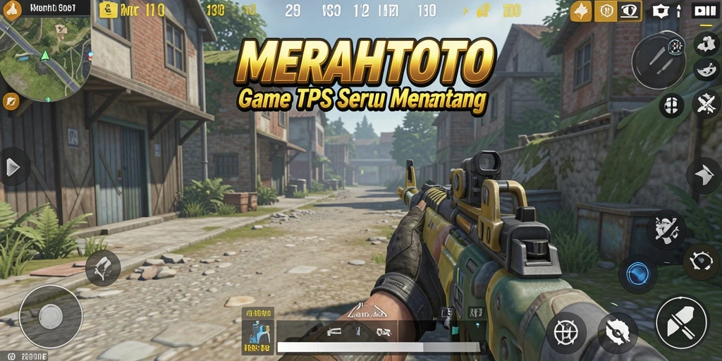 Gameplay menegangkan di <strong>MERAHTOTO</strong> dengan aksi tembak-menembak seru.