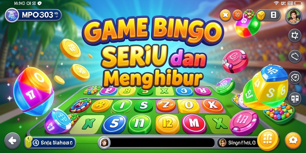 Tampilan gameplay MPO303 yang menarik dan menggembirakan.