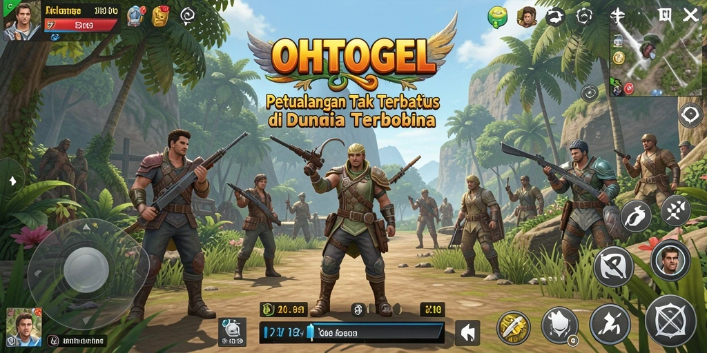 Gameplay OHTOGEL dengan dunia terbuka yang menarik