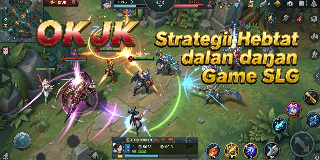 Tangkapan layar dari gameplay seru di OKJK