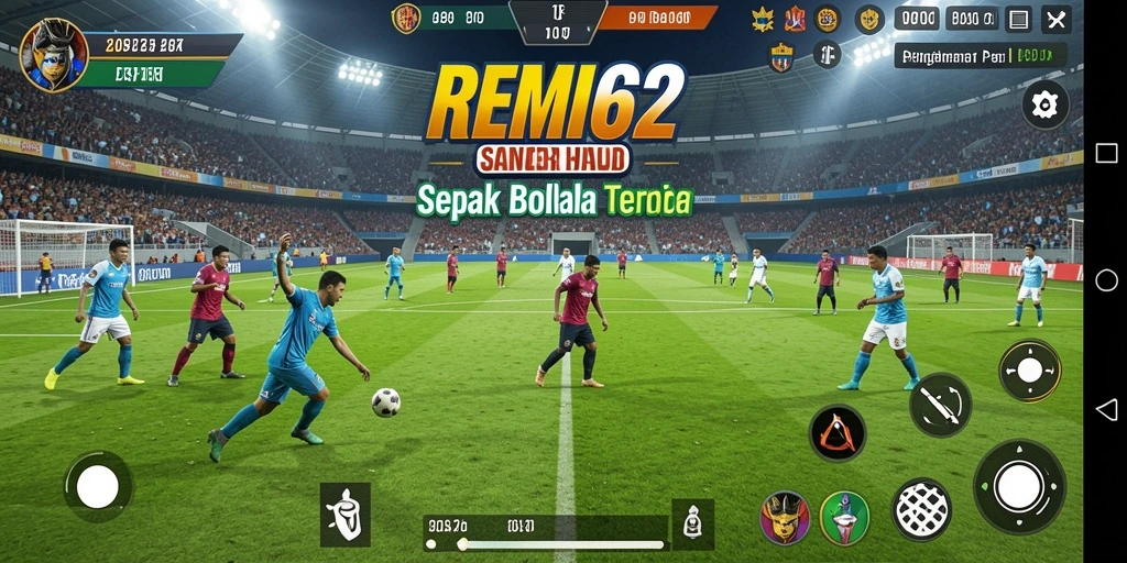 Tampilan gameplay menarik dari REMI62 yang memukau.