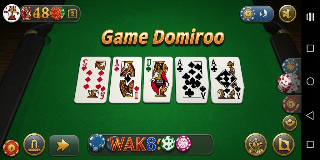 Tampilan gameplay yang memukau dan menantang di WAK89.